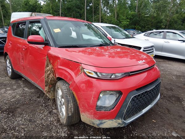 2022 KIA SOUL LX