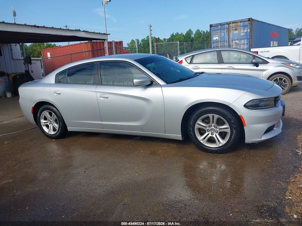 2020 DODGE CHARGER SXT RWD