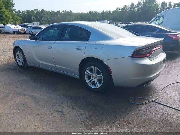 2020 DODGE CHARGER SXT RWD