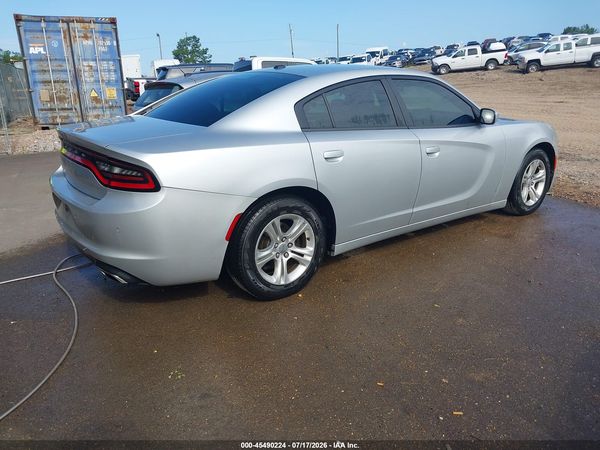 2020 DODGE CHARGER SXT RWD