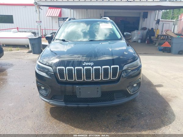 2019 JEEP CHEROKEE LATITUDE FWD
