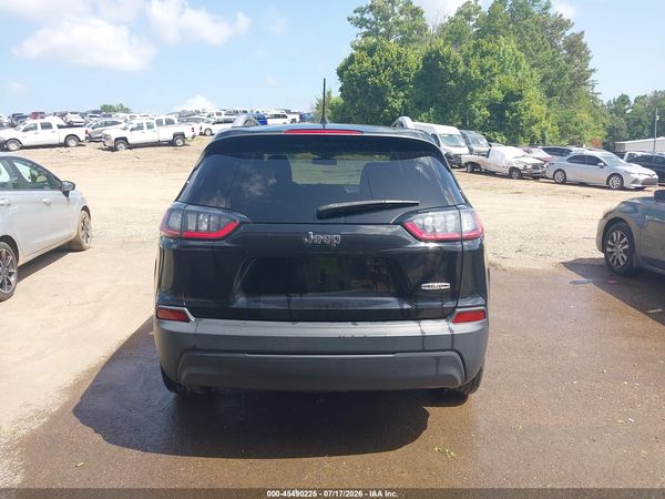 2019 JEEP CHEROKEE LATITUDE FWD