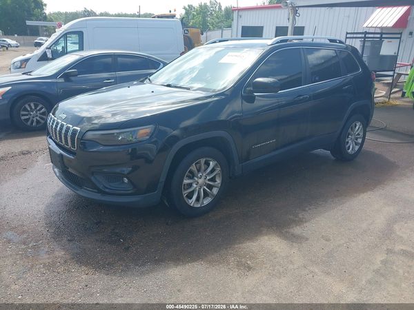 2019 JEEP CHEROKEE LATITUDE FWD
