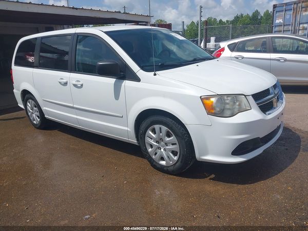 2014 DODGE GRAND CARAVAN SE