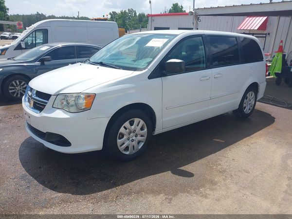 2014 DODGE GRAND CARAVAN SE
