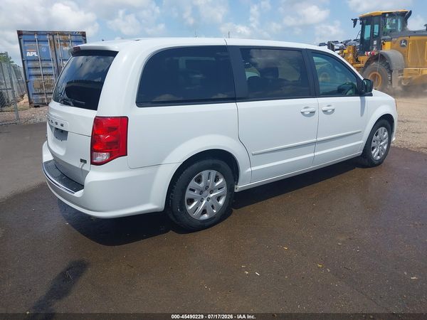 2014 DODGE GRAND CARAVAN SE