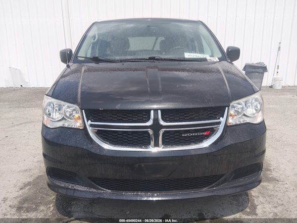 2017 DODGE GRAND CARAVAN SE