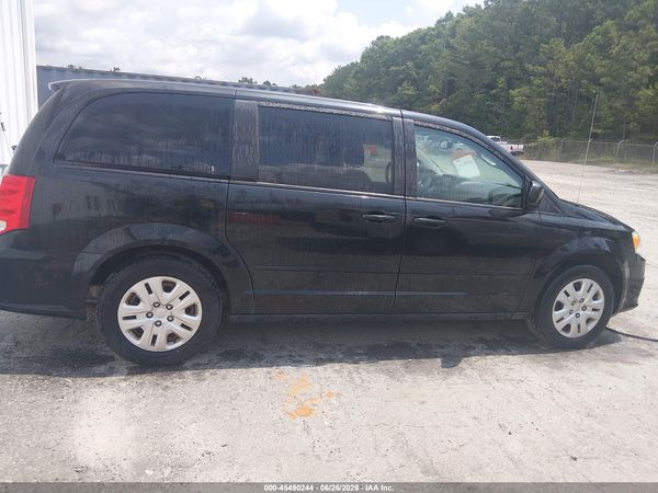 2017 DODGE GRAND CARAVAN SE