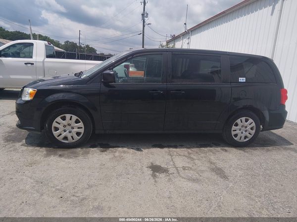 2017 DODGE GRAND CARAVAN SE
