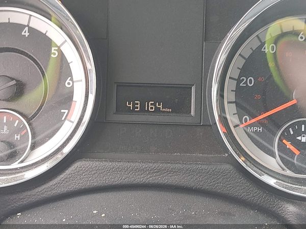 2017 DODGE GRAND CARAVAN SE