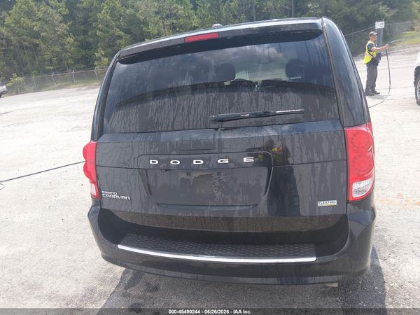2017 DODGE GRAND CARAVAN SE