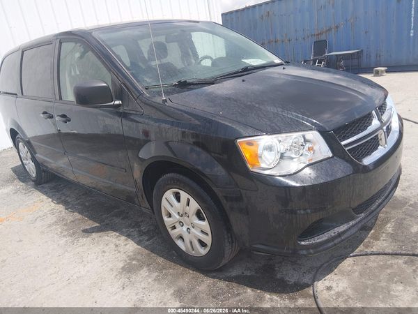 2017 DODGE GRAND CARAVAN SE