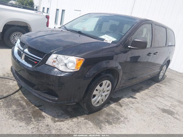 2017 DODGE GRAND CARAVAN SE