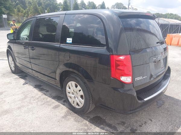 2017 DODGE GRAND CARAVAN SE