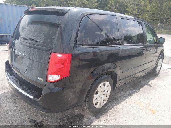 2017 DODGE GRAND CARAVAN SE