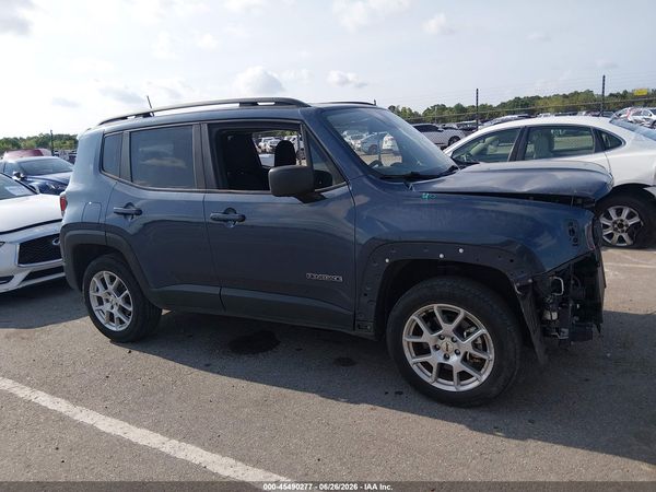 2022 JEEP RENEGADE LATITUDE 4X4