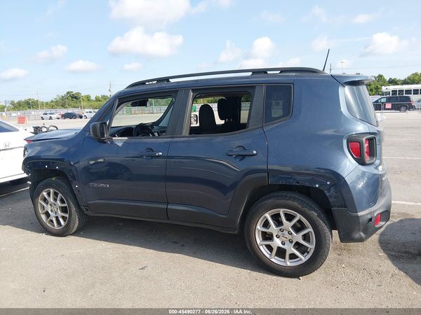 2022 JEEP RENEGADE LATITUDE 4X4