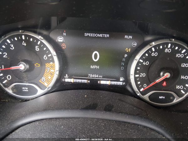 2022 JEEP RENEGADE LATITUDE 4X4