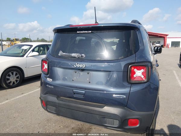 2022 JEEP RENEGADE LATITUDE 4X4