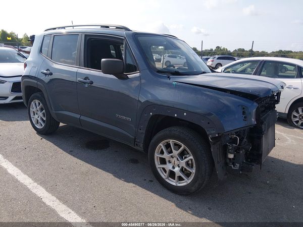 2022 JEEP RENEGADE LATITUDE 4X4