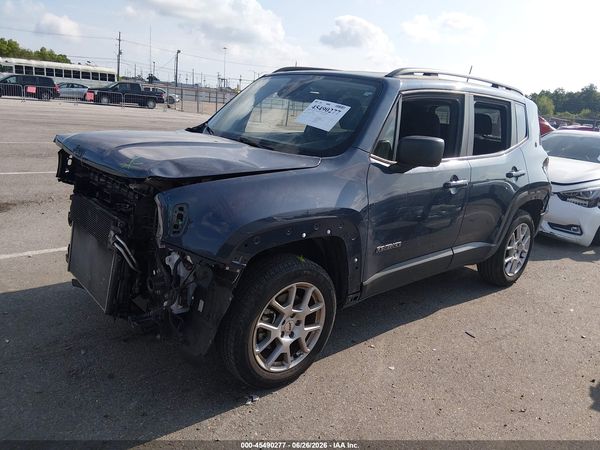 2022 JEEP RENEGADE LATITUDE 4X4