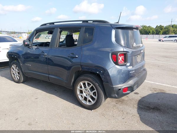 2022 JEEP RENEGADE LATITUDE 4X4