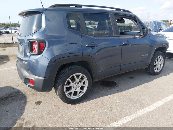 2022 JEEP RENEGADE LATITUDE 4X4