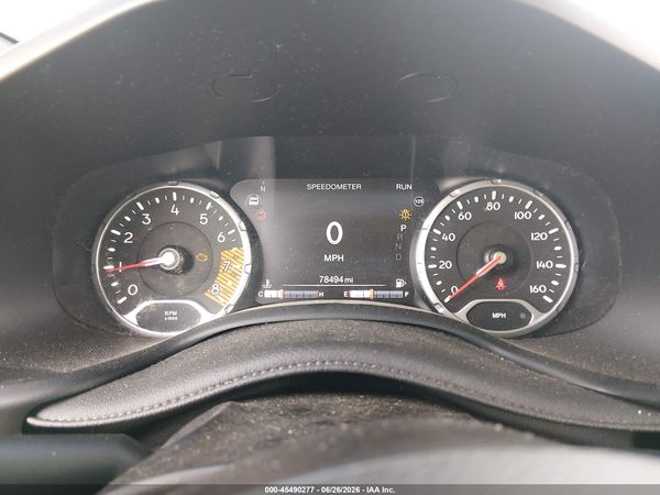 2022 JEEP RENEGADE LATITUDE 4X4