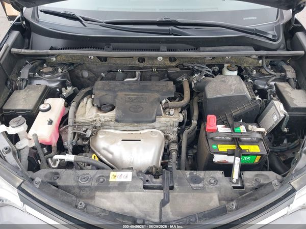 2016 TOYOTA RAV4 XLE
