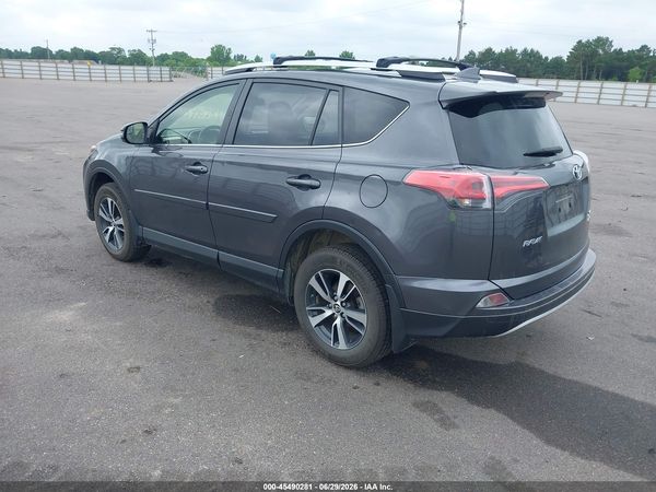 2016 TOYOTA RAV4 XLE