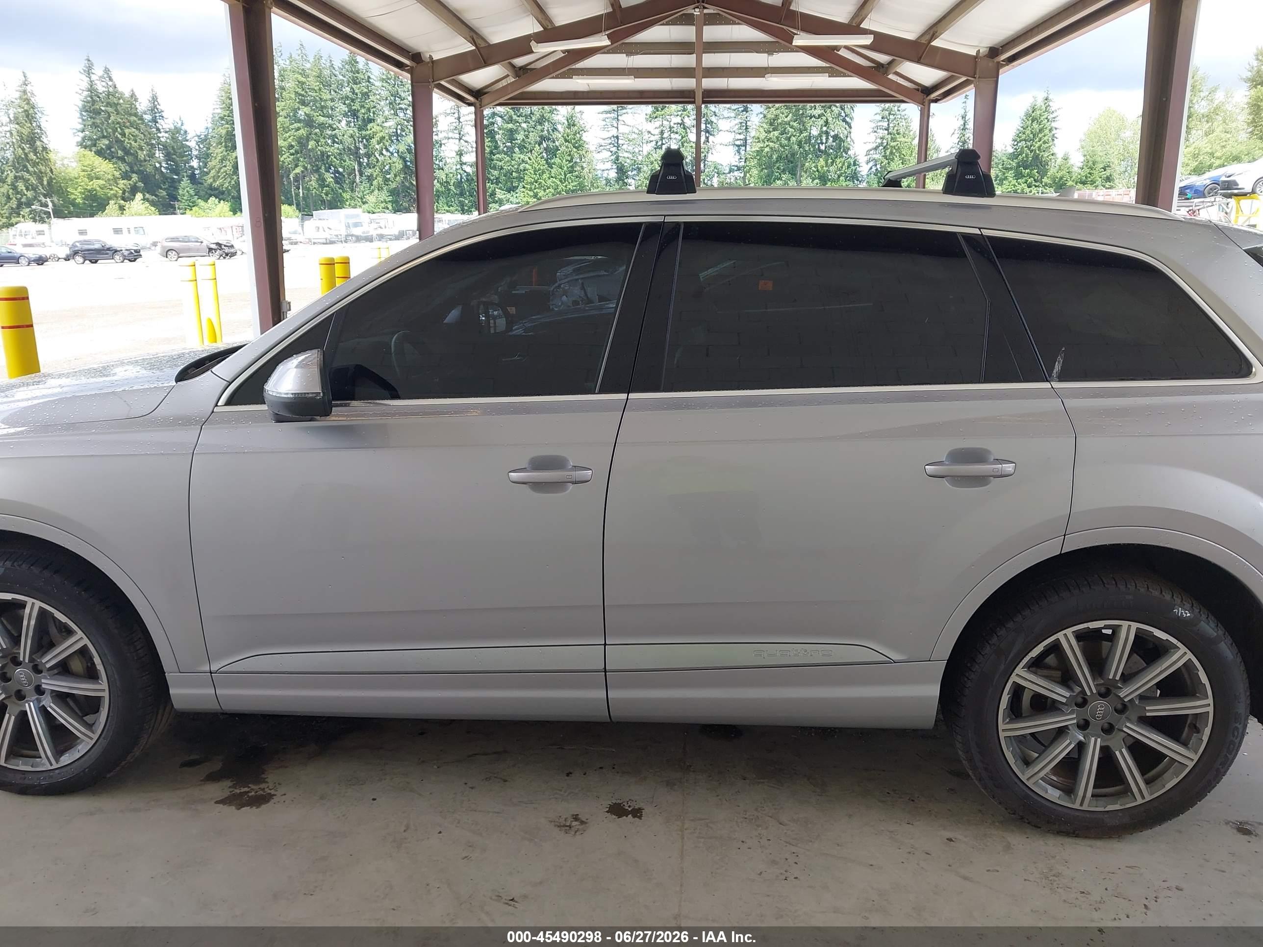 2018 AUDI Q7 3.0T PREMIUM