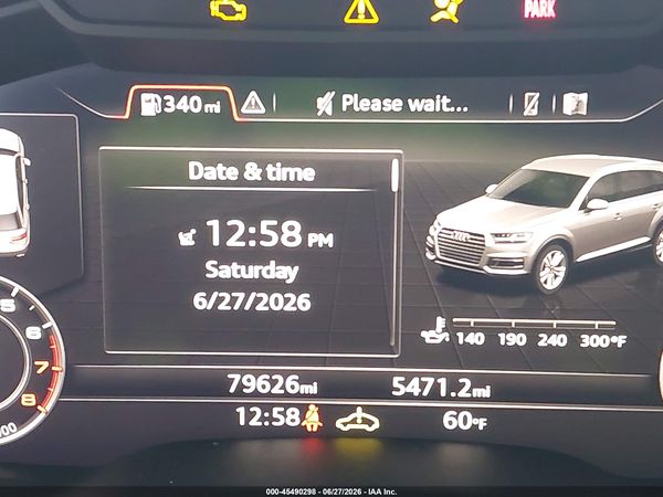 2018 AUDI Q7 3.0T PREMIUM