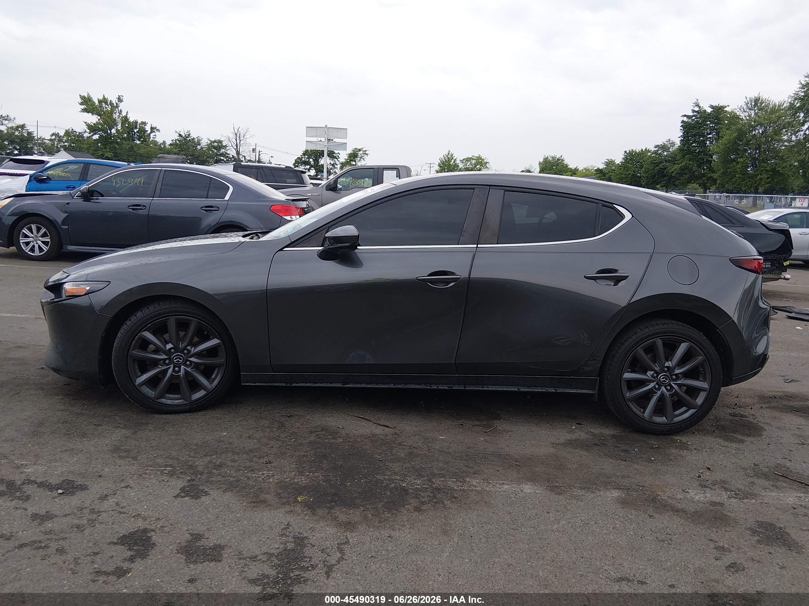 2020 MAZDA MAZDA3 PREFERRED PACKAGE