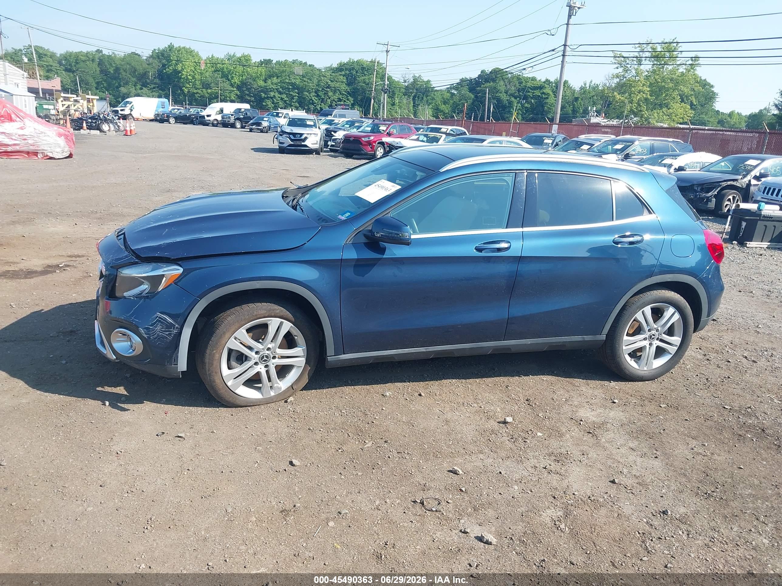 2020 MERCEDES-BENZ GLA 250 4MATIC