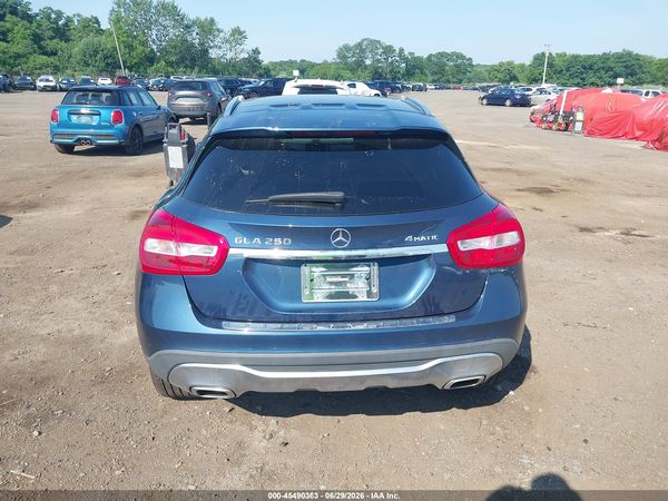 2020 MERCEDES-BENZ GLA 250 4MATIC
