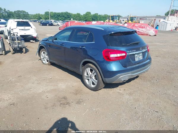 2020 MERCEDES-BENZ GLA 250 4MATIC