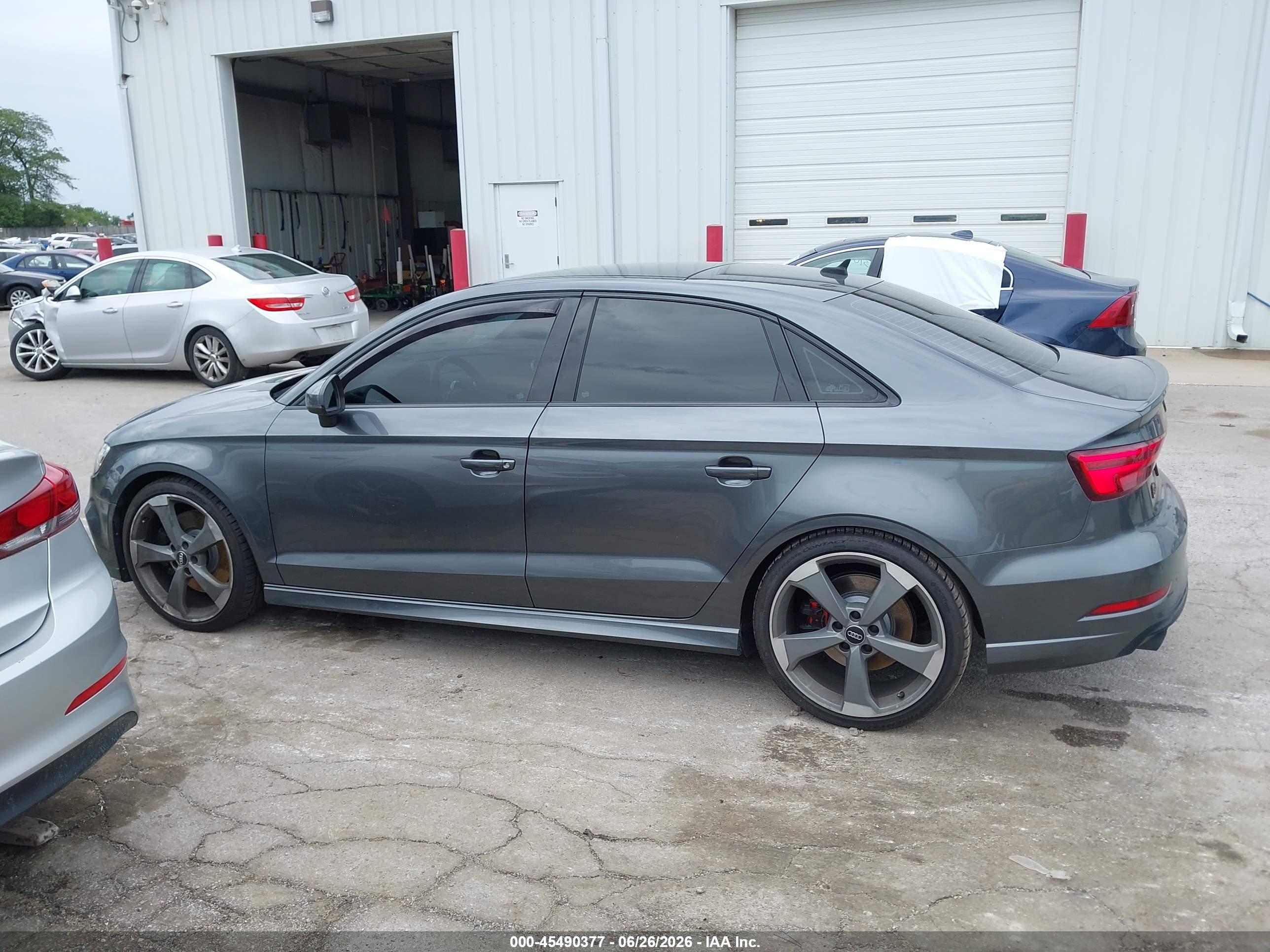 2019 AUDI S3 2.0T PREMIUM PLUS