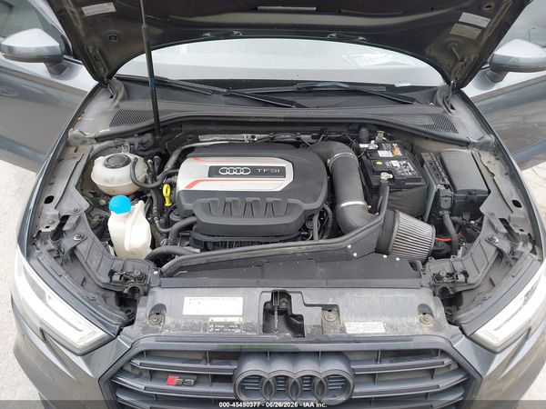 2019 AUDI S3 2.0T PREMIUM PLUS
