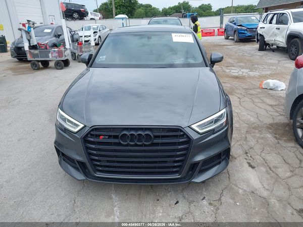 2019 AUDI S3 2.0T PREMIUM PLUS