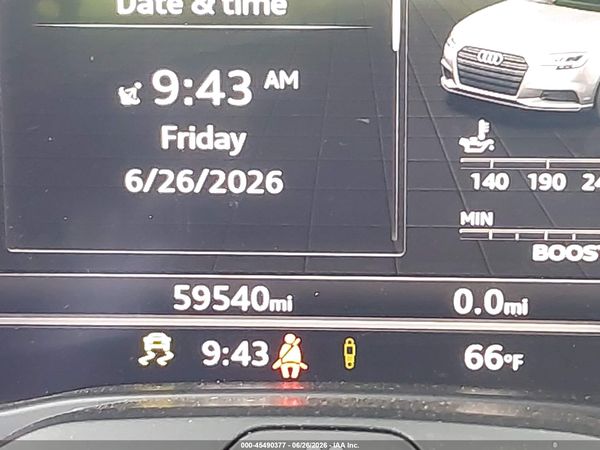 2019 AUDI S3 2.0T PREMIUM PLUS