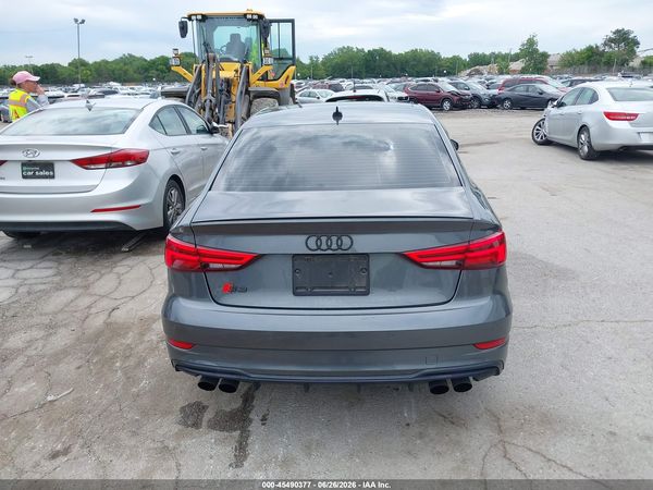 2019 AUDI S3 2.0T PREMIUM PLUS