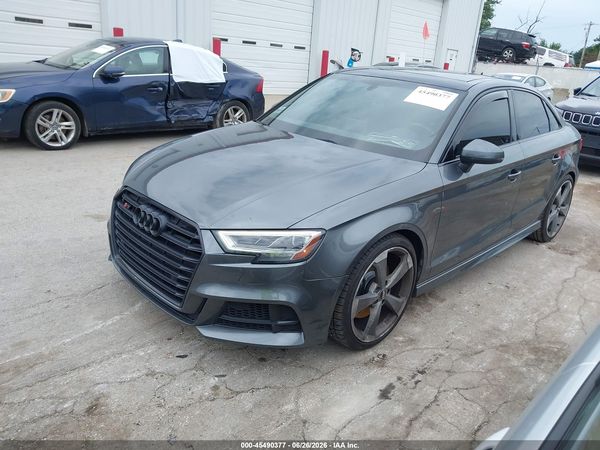 2019 AUDI S3 2.0T PREMIUM PLUS