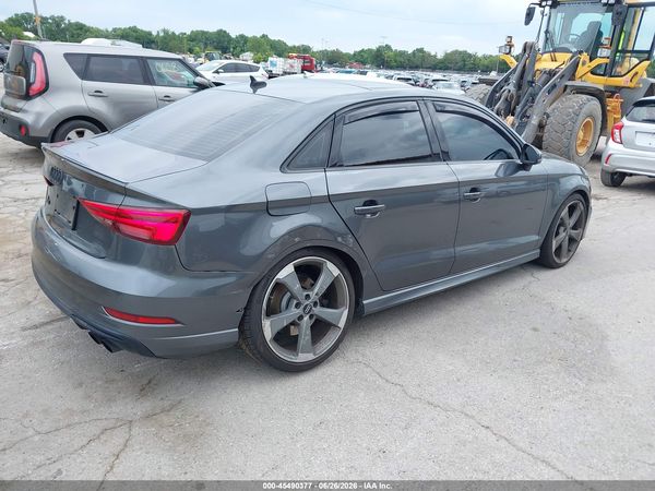 2019 AUDI S3 2.0T PREMIUM PLUS