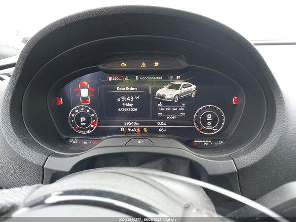 2019 AUDI S3 2.0T PREMIUM PLUS
