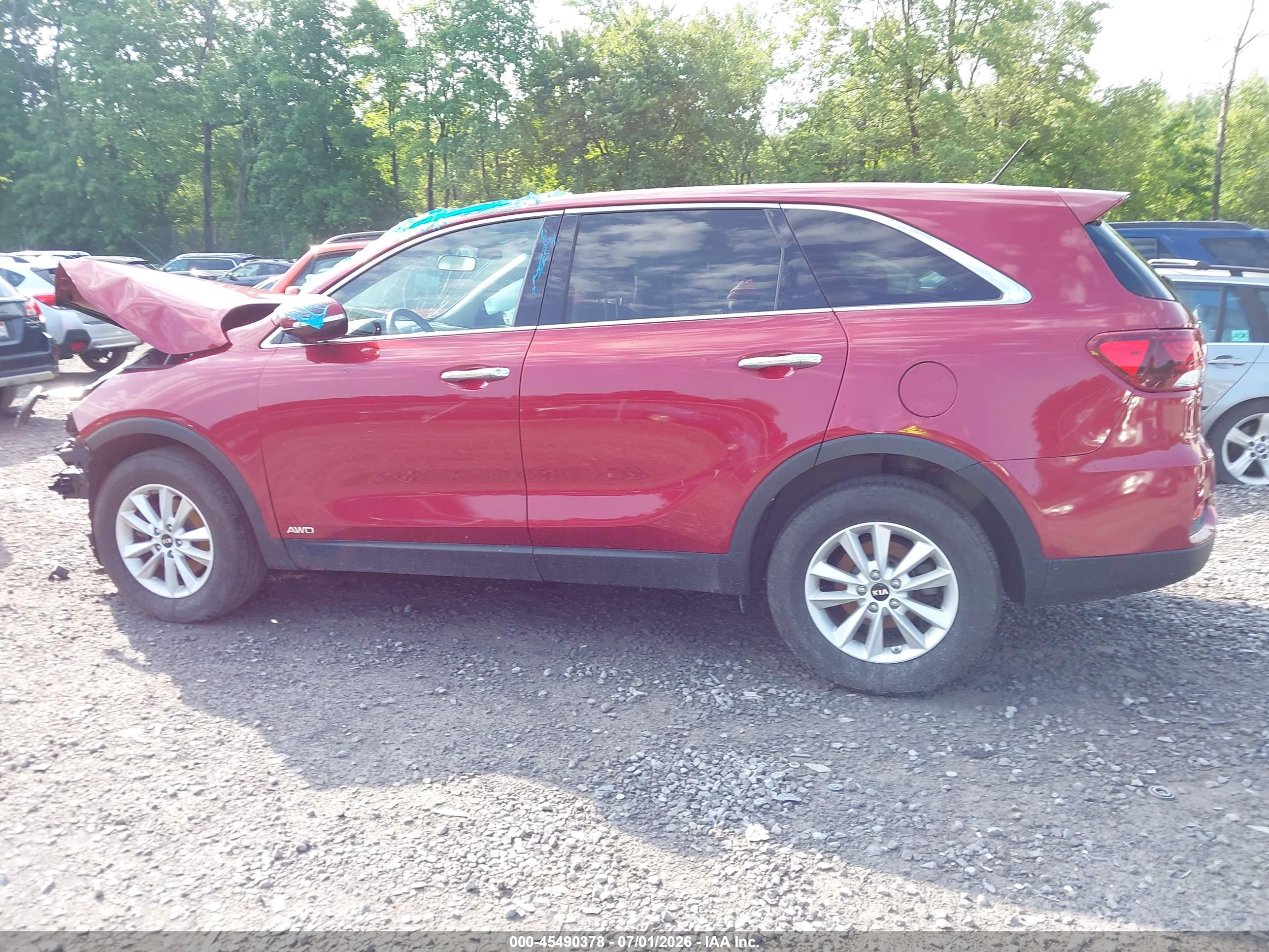 2020 KIA SORENTO 2.4L LX