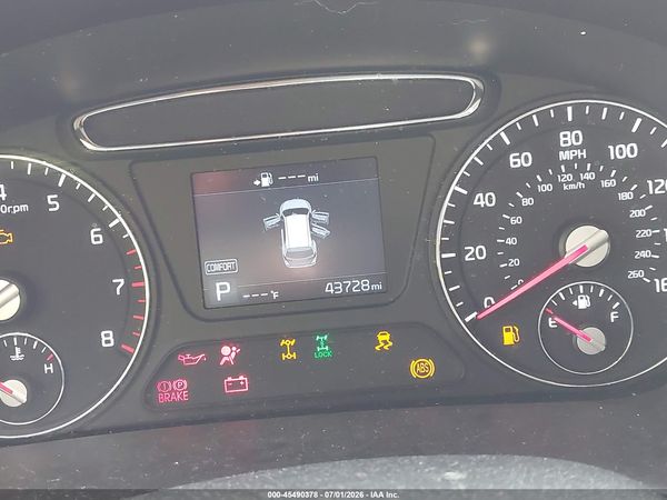 2020 KIA SORENTO 2.4L LX