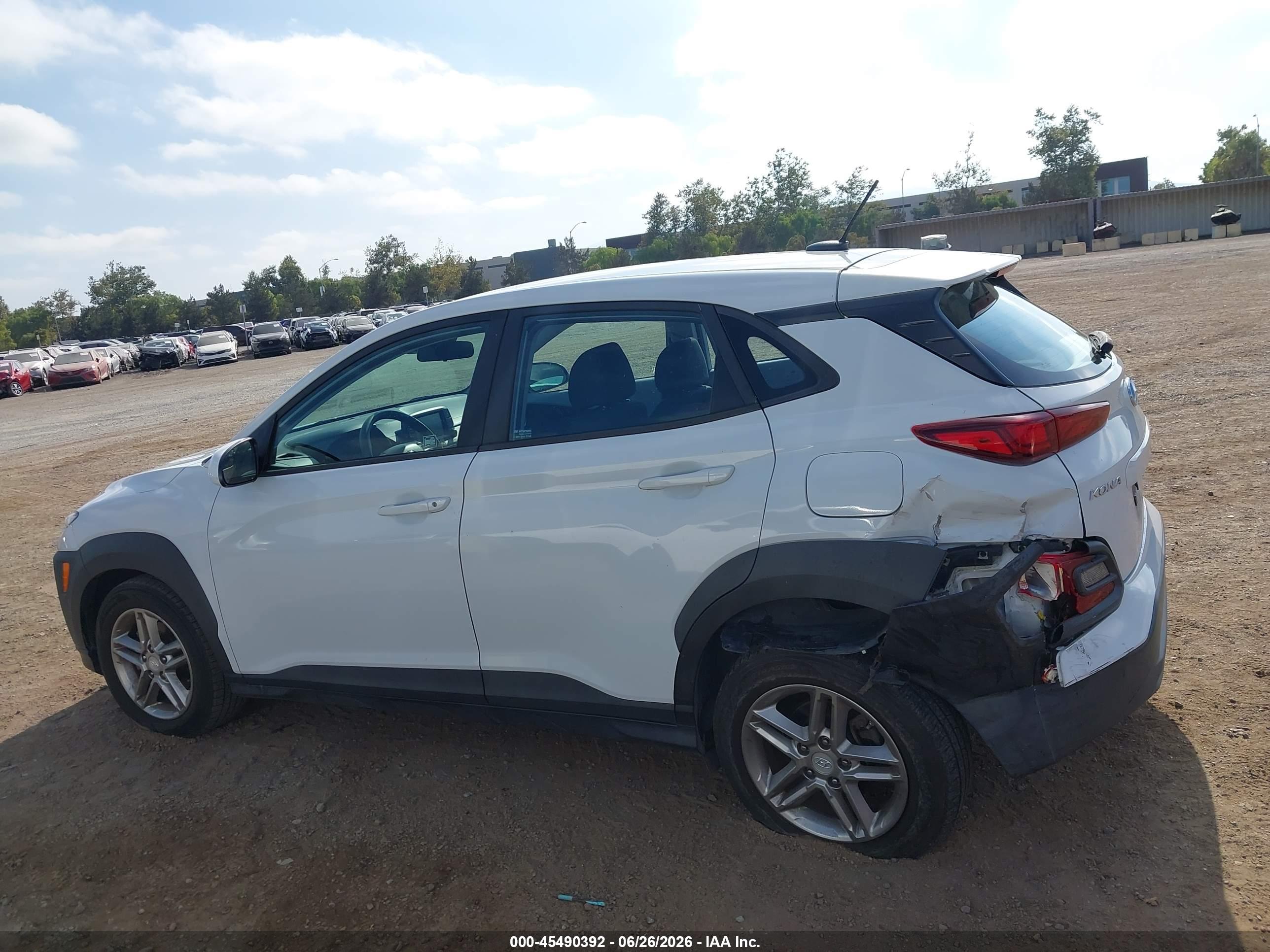 2019 HYUNDAI KONA SE