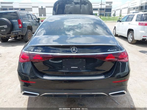 2024 MERCEDES-BENZ E 350