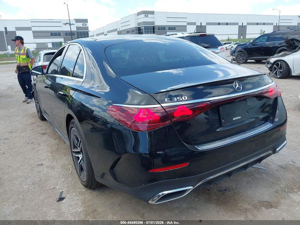 2024 MERCEDES-BENZ E 350