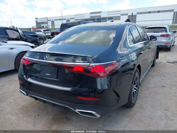 2024 MERCEDES-BENZ E 350